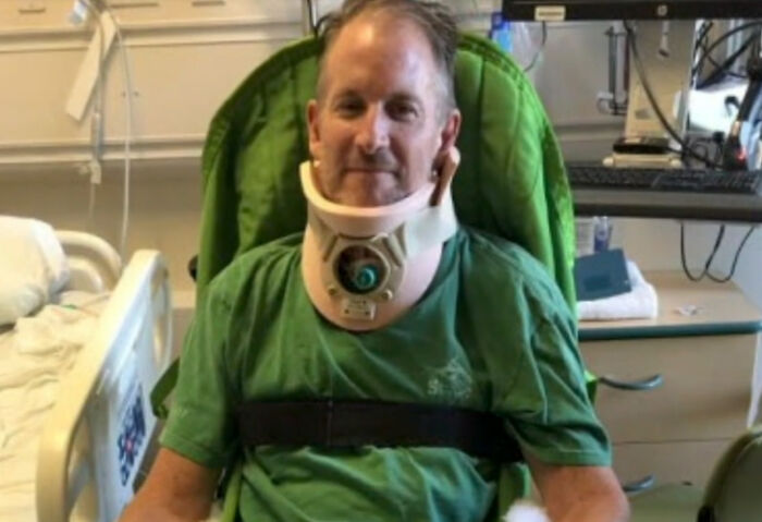 Stem Cell Treatment Helped A Man Who Was Paralyzed From The Neck Down To Stand On His Own Stem Cell Treatment Helped A Man Who Was Paralyzed From The Neck Down To Stand On His Own