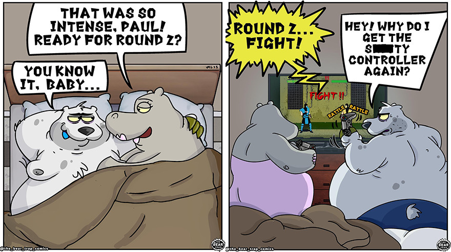 The Hilarious World Of Paul And Rob: Bear Trap Comics To Brighten Your Day