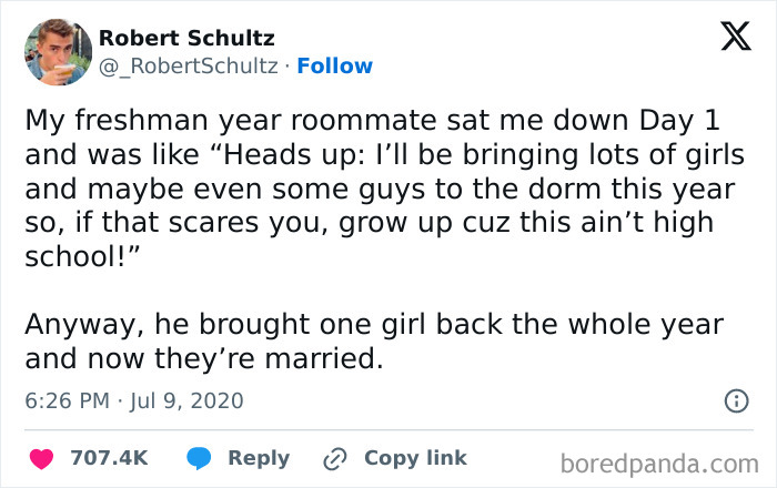 He Brought One Girl Back The Whole Year And Now They’re Married