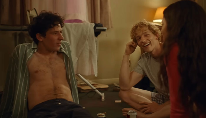 "I Felt Very Lucky": Zendaya Says She &ldquo;Loved&rdquo; Filming Steamy Scene In New Film "Challengers"