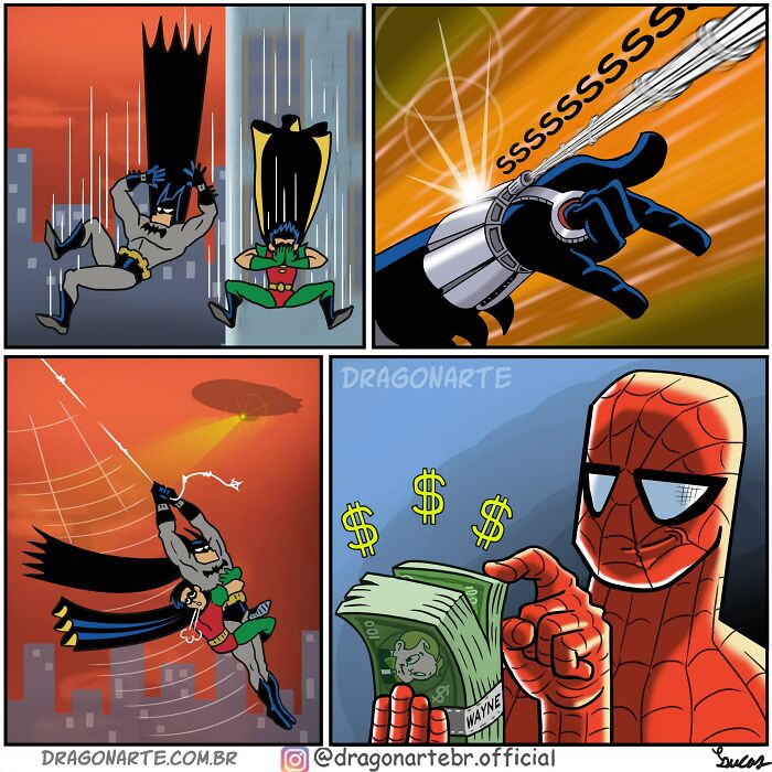 Artist Shows What Characters From The World Of Pop Culture Are Doing On Their Day Off (27 New Pics)