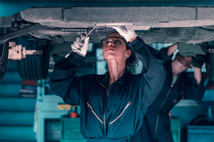 Company Gets Revenge That Lasts Years After A Guy Makes Their Woman Plumber Cry