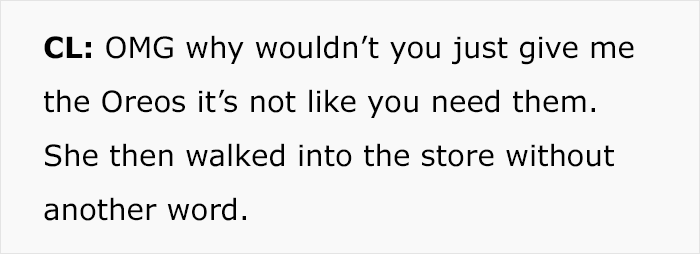 Entitled Mom Steals &lsquo;Golden Double Stuff&rsquo; Oreo Pack From Man&rsquo;s Cart In Parking Lot, Drama Ensues