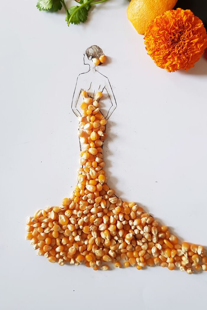 Edible Elegance: Fashion Fusion With Everyday Delights