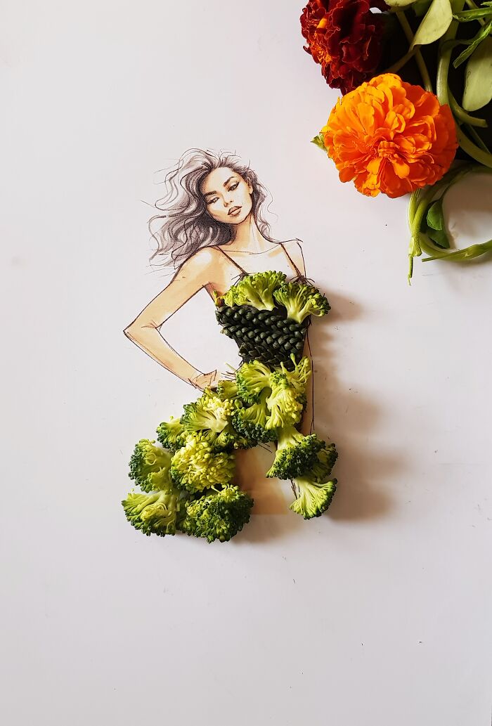 Edible Elegance: Fashion Fusion With Everyday Delights