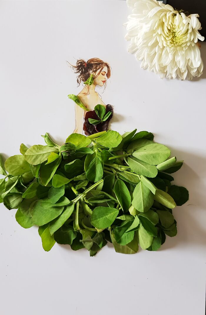 Edible Elegance: Fashion Fusion With Everyday Delights