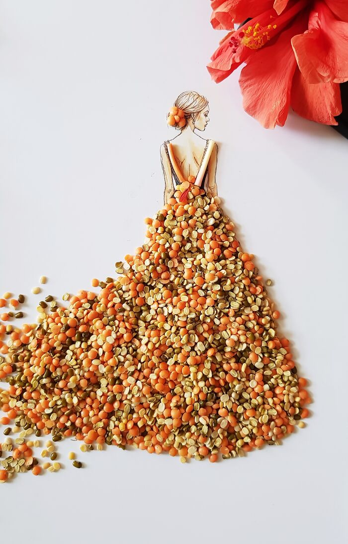 Edible Elegance: Fashion Fusion With Everyday Delights