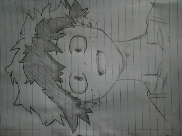 Izuku Midoriya From Mha