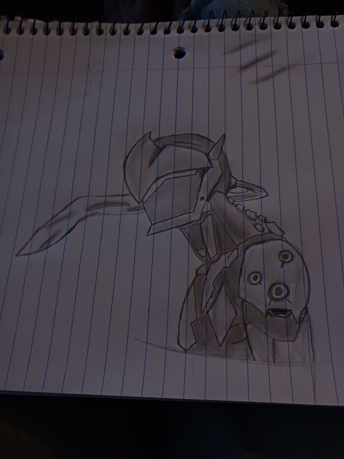 Genji From Overwatch!