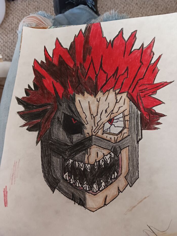 Red Riot/Kiroshima From Mha