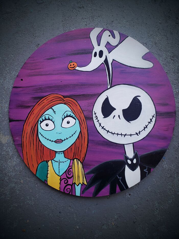 Here Are My Wreaths And Centrepiece That I Made Inspired By Pop Culture Animations - 4