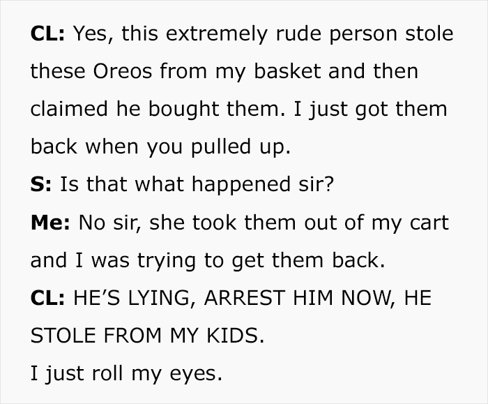 Entitled Mom Steals &lsquo;Golden Double Stuff&rsquo; Oreo Pack From Man&rsquo;s Cart In Parking Lot, Drama Ensues
