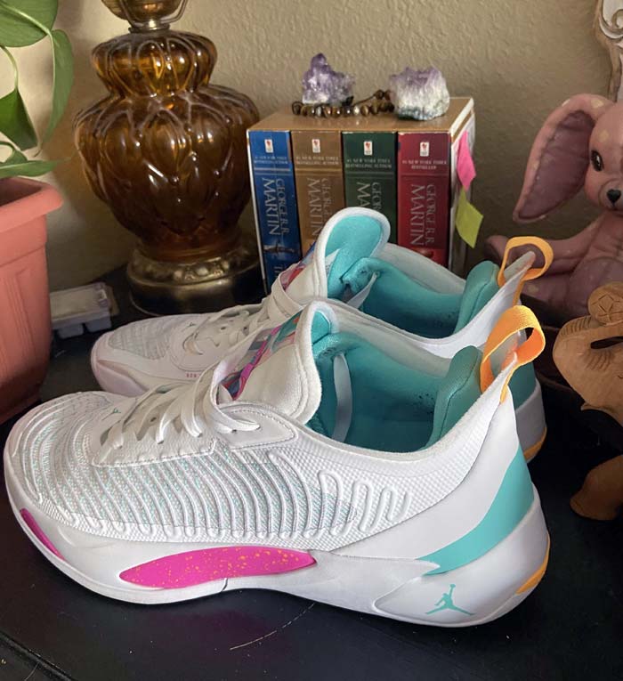 My Fiancé Leaves His Shoes On The Dresser