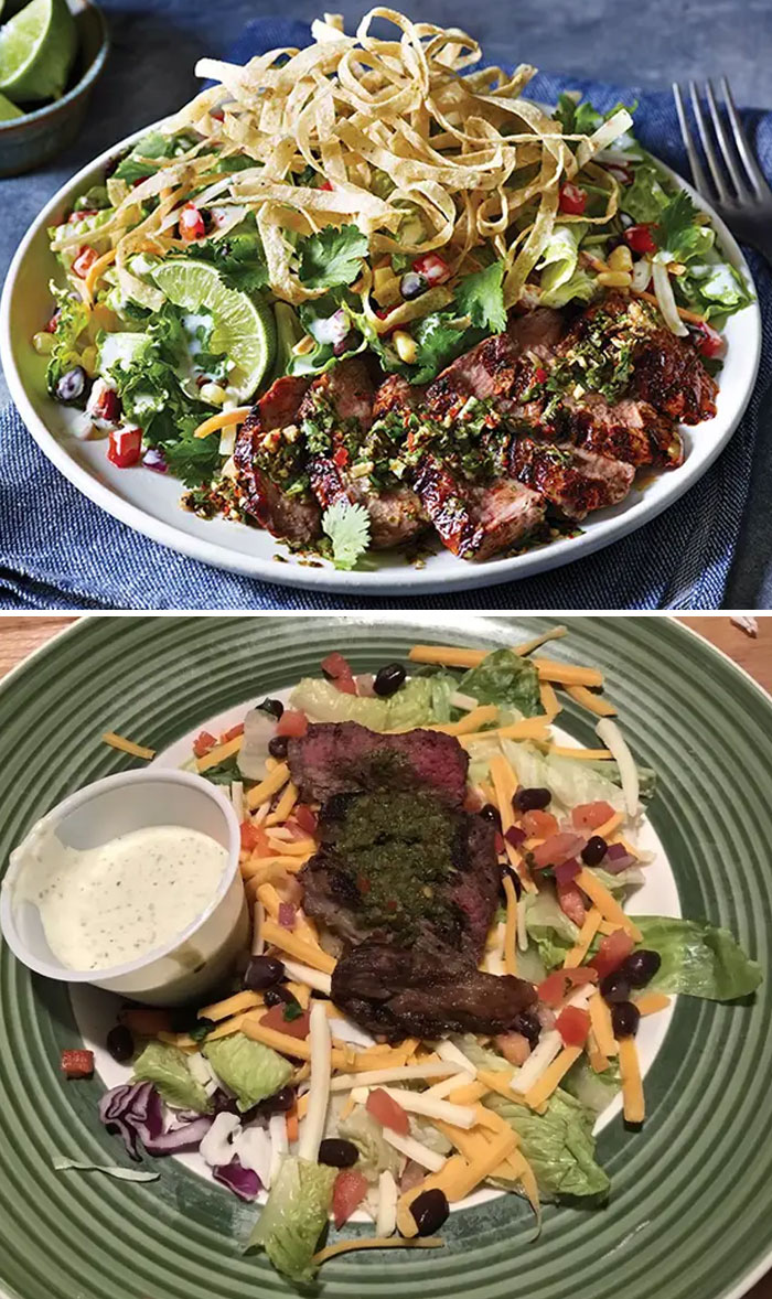 I Feel Like Majority Of The Applebee’s Menu Is Expectationvsreality