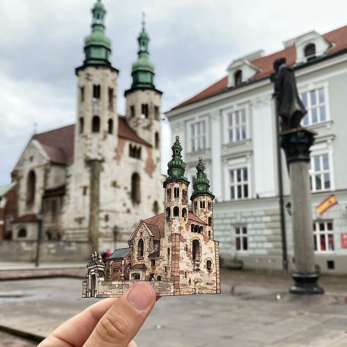 The Church Of St. Andrew, Kraków, Poland