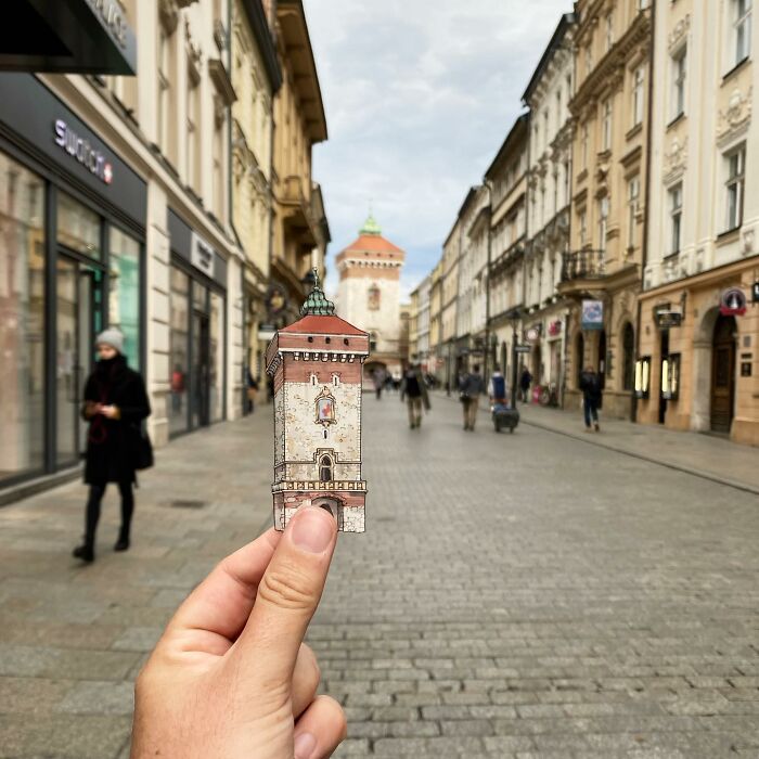 St. Florian’s Gate, Kraków, Poland