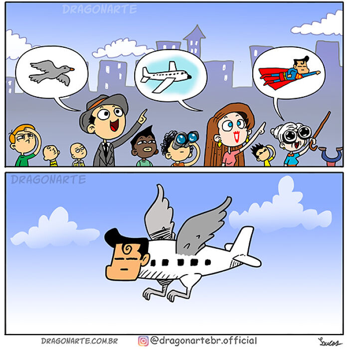 Artist Shows What Characters From The World Of Pop Culture Are Doing On Their Day Off (27 New Pics)