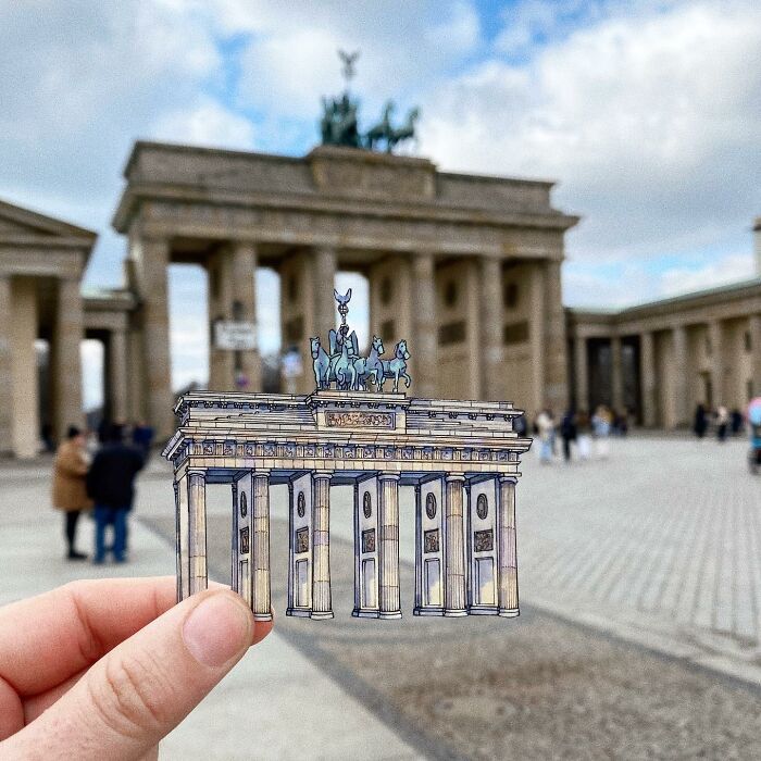 Brandenburg Gate, Berlin, Germany