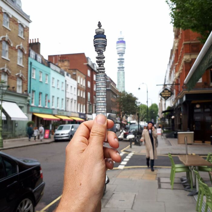 Fitzrovia, London, England