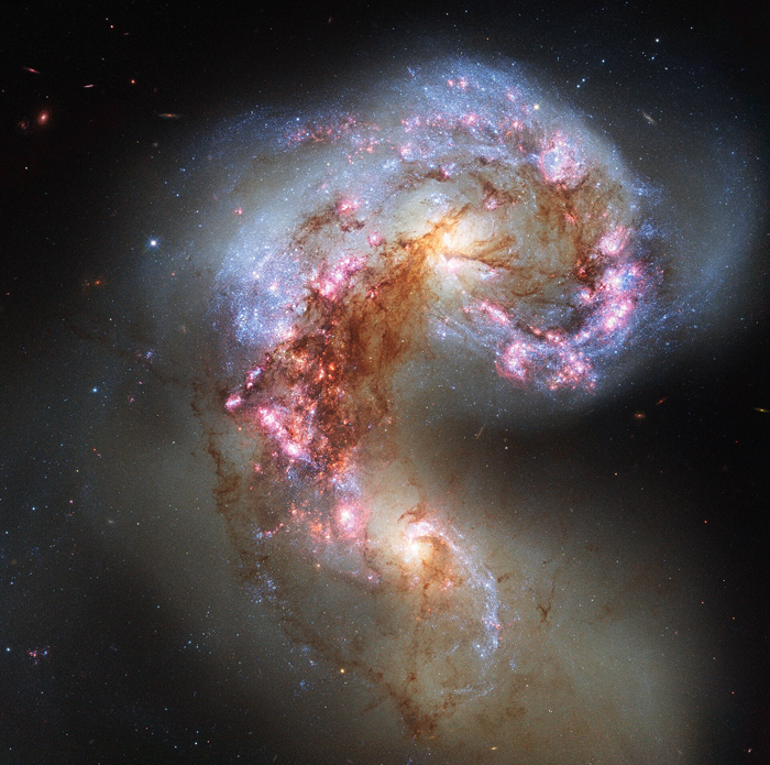 The Antennae Galaxies