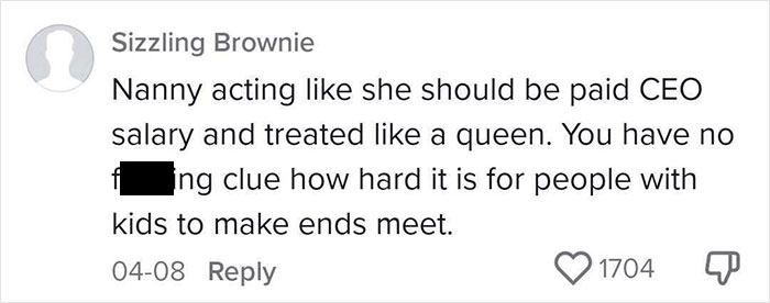 Nanny Shares Screenshots Of The Most Entitled Things Parents Have Asked For And Goes Viral - 27