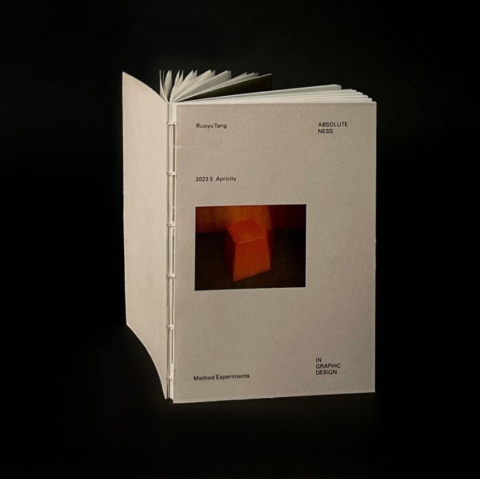 "Absoluteness In Graphic Design" By Ruoyu Tang