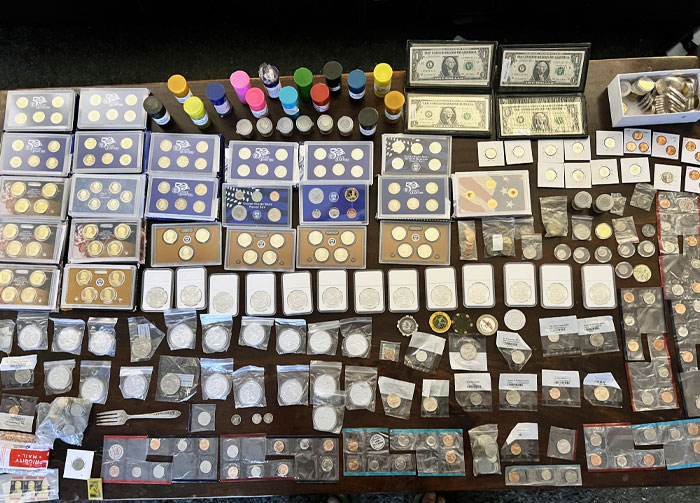 Years Ago I Told My Mom That I Liked To Collect Coins. Unfortunately, She Passed Recently, And Upon Cleaning Her House, I Found This