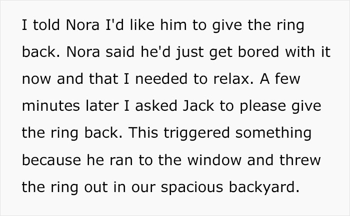 “AITA For Telling My Friend Her Kid Has No Manners?” - 5