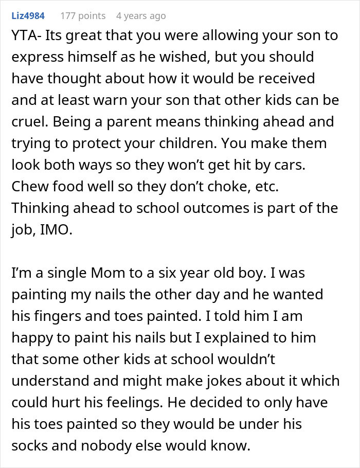 Son Is Sent Back From School Because His Dress Was Too Distracting, Husband Faces Backlash Son Is Sent Back From School Because His Dress Was Too Distracting, Husband Faces Backlash