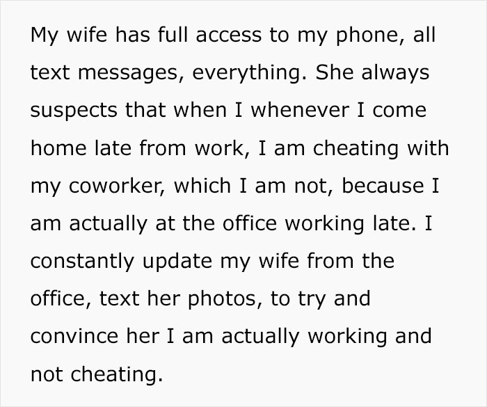 Postpartum Wife Thinks Man Is Cheating As He Came Home Later, Slaps Him So Hard He Considers Divorce  - 5