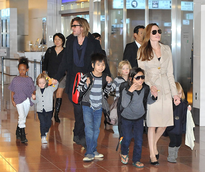 Angelina Jolie&rsquo;s Lawyers Claim Brad Pitt Physically Abused Her Before Infamous France Trip