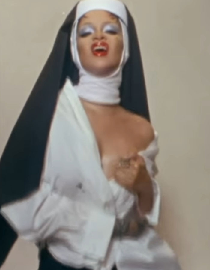 Rihanna&rsquo;s X-Rated Nun Photoshoot Blasted As &ldquo;Religious Mockery&rdquo;