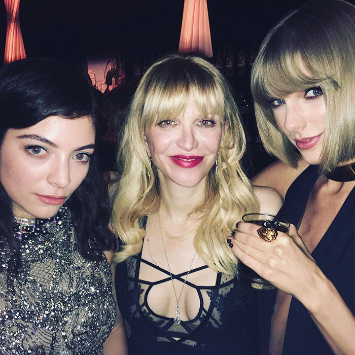 Taylor Swift Is “Not Important,” Courtney Love Says As She Slams List Of Female Artists Today - 2