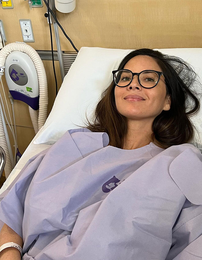 Olivia Munn Gets Emotional About Her Mastectomy: &ldquo;All You Want To Do Is Pick Up Your Baby&rdquo;