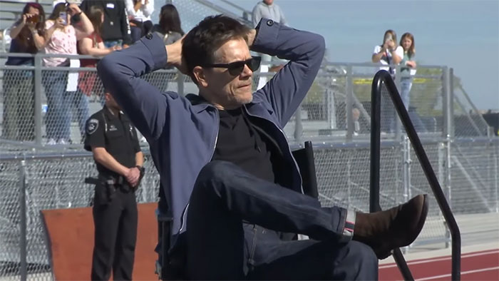 Kevin Bacon Revisits Footloose High School For Film’s 40th Anniversary After Viral Student Invitation - 3