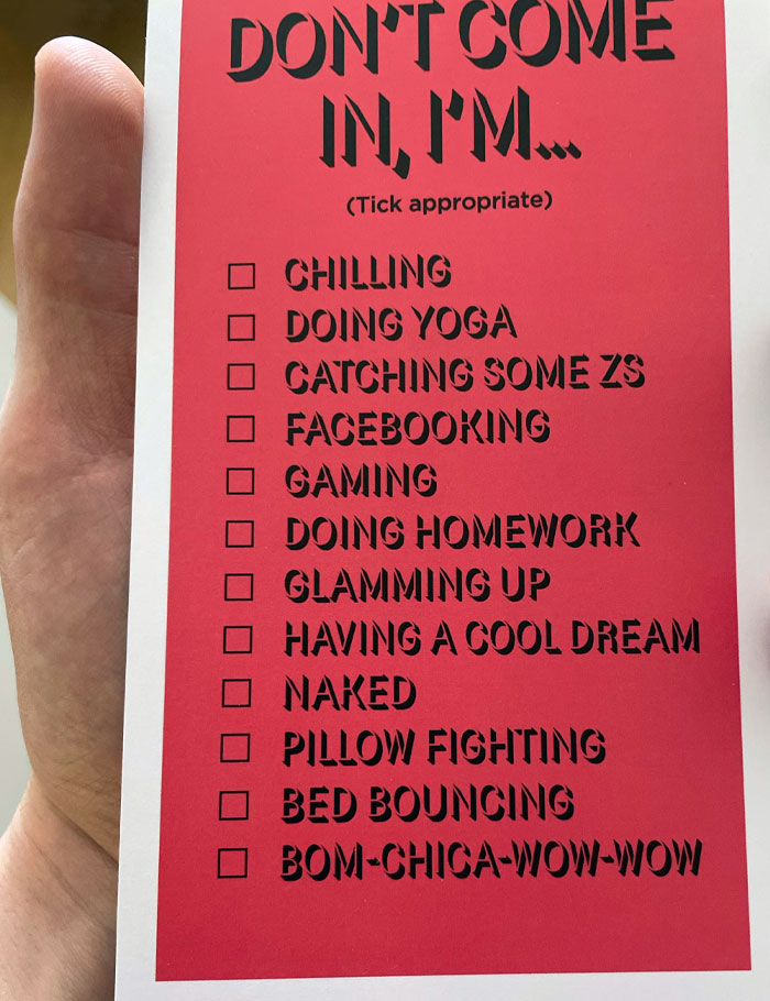 The Reasons This Hotel Gives You For Not Wanting Anyone To Enter