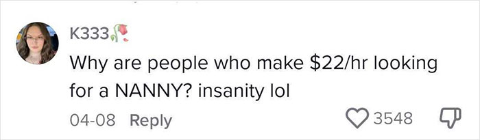 Nanny Shares Screenshots Of The Most Entitled Things Parents Have Asked For And Goes Viral - 22