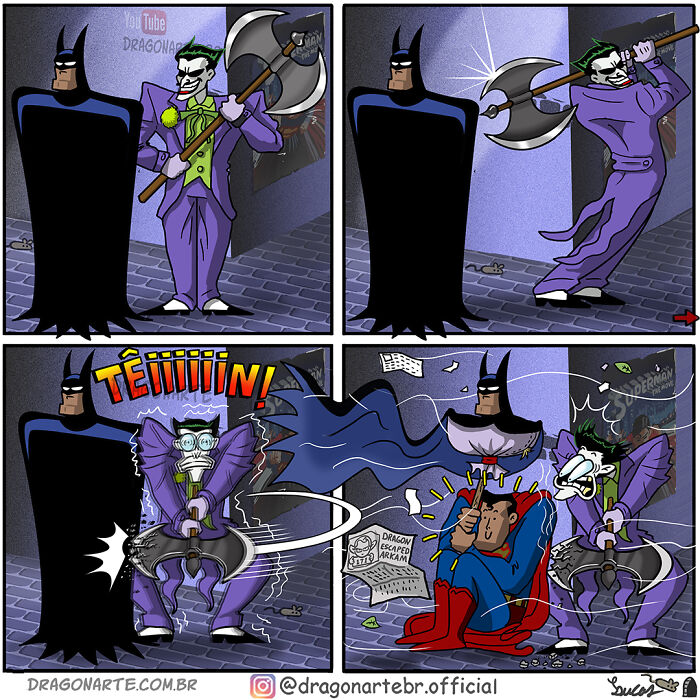 Artist Shows What Characters From The World Of Pop Culture Are Doing On Their Day Off (27 New Pics)