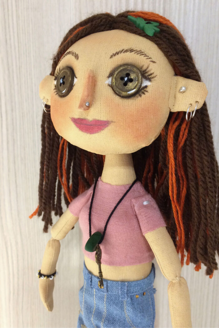 I Create Coraline-Inspired Art Dolls (10 Pics)
