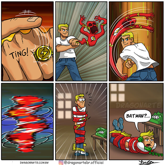 Artist Shows What Characters From The World Of Pop Culture Are Doing On Their Day Off (27 New Pics)