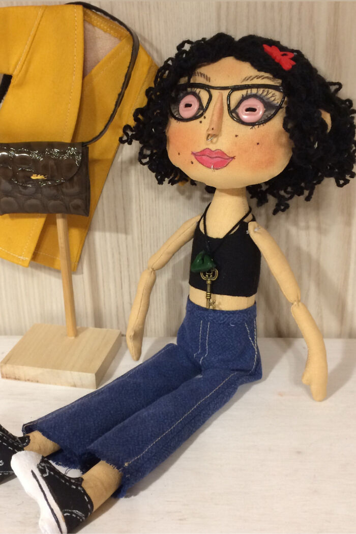 I Create Coraline-Inspired Art Dolls (10 Pics)