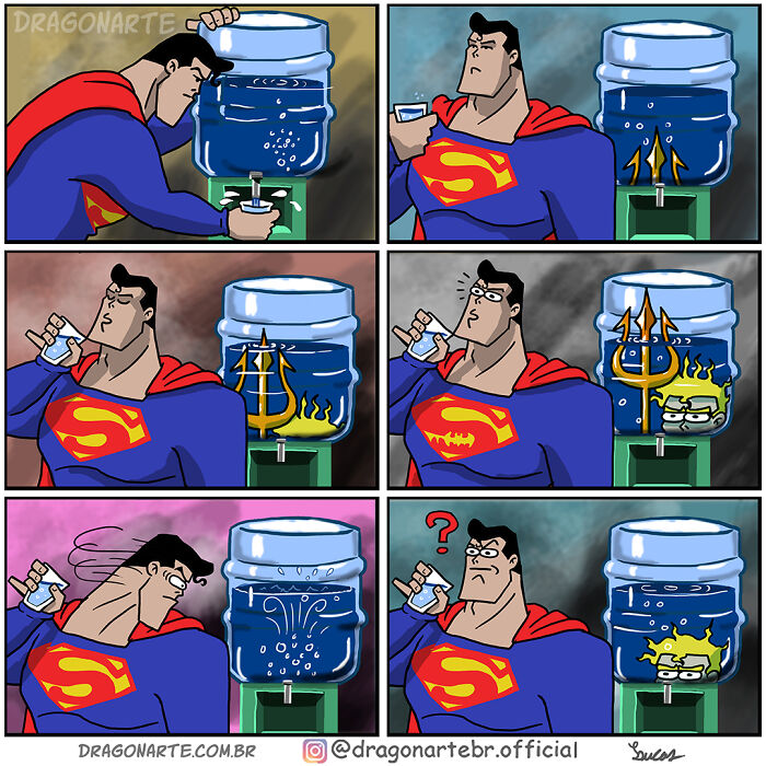 Artist Shows What Characters From The World Of Pop Culture Are Doing On Their Day Off (27 New Pics)