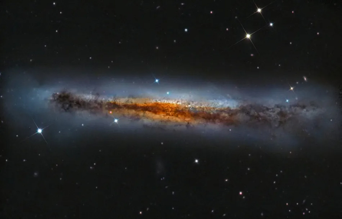 Hamburger Galaxy
