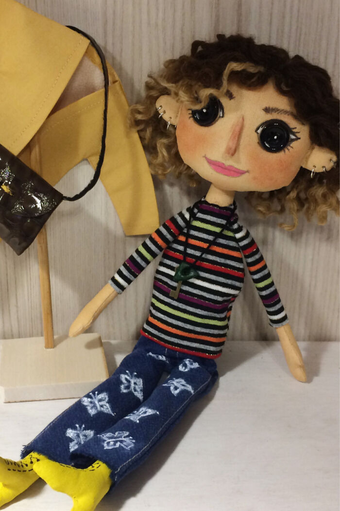 I Create Coraline-Inspired Art Dolls (10 Pics)