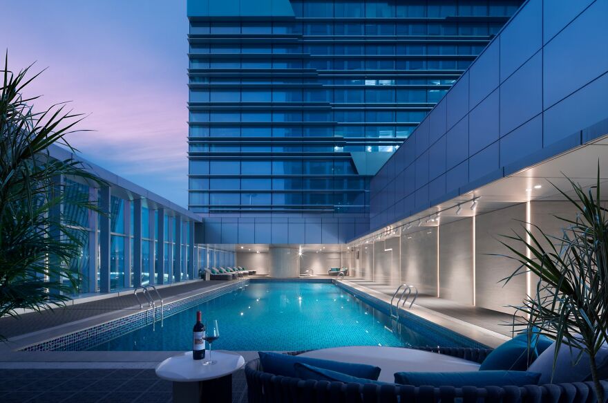 "Pullman Shenzhen North" By Yang Bangsheng