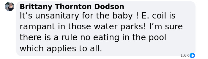 A Water Park Bans Mom From Breastfeeding In Water, Her Rant Goes Viral Online Causing Backlash - 27
