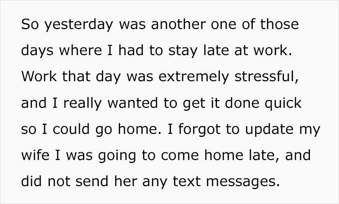 Postpartum Wife Thinks Man Is Cheating As He Came Home Later, Slaps Him So Hard He Considers Divorce  - 6