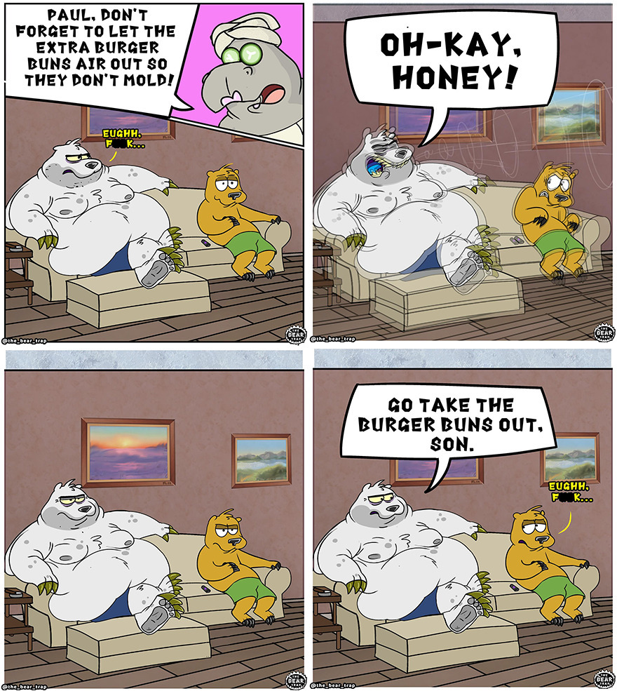 The Hilarious World Of Paul And Rob: Bear Trap Comics To Brighten Your Day