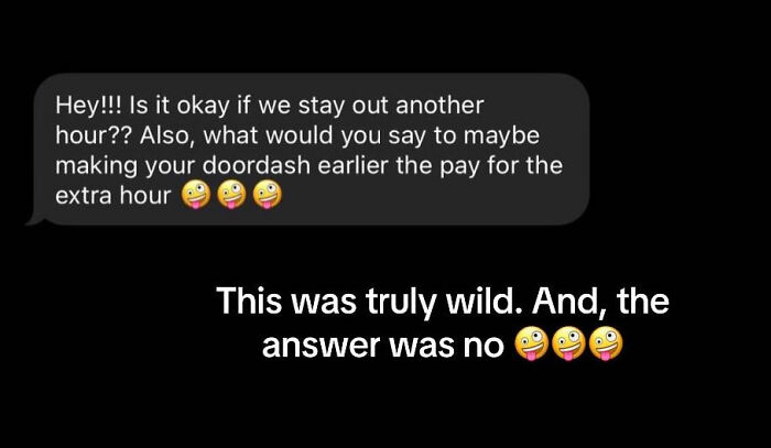 Nanny Shares Screenshots Of The Most Entitled Things Parents Have Asked For And Goes Viral - 4