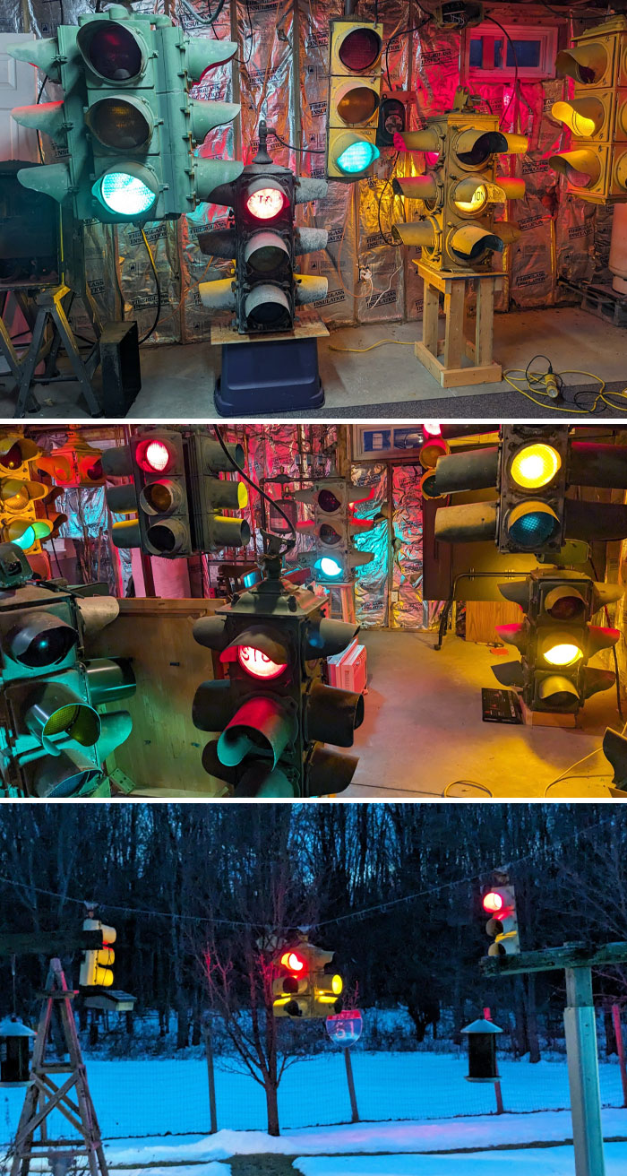 Yes, You Can Collect Antique Traffic Signals. My Oldest Dates Back To The Mid-1920s